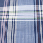 Fynch-Hatton Men's Regular Short Sleeve Casual Shirt - Slub Check – Horizon - Wildvine Clothing, Spalding, Lincolnshire