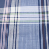 Fynch-Hatton Men's Regular Short Sleeve Casual Shirt - Slub Check – Horizon - Wildvine Clothing, Spalding, Lincolnshire