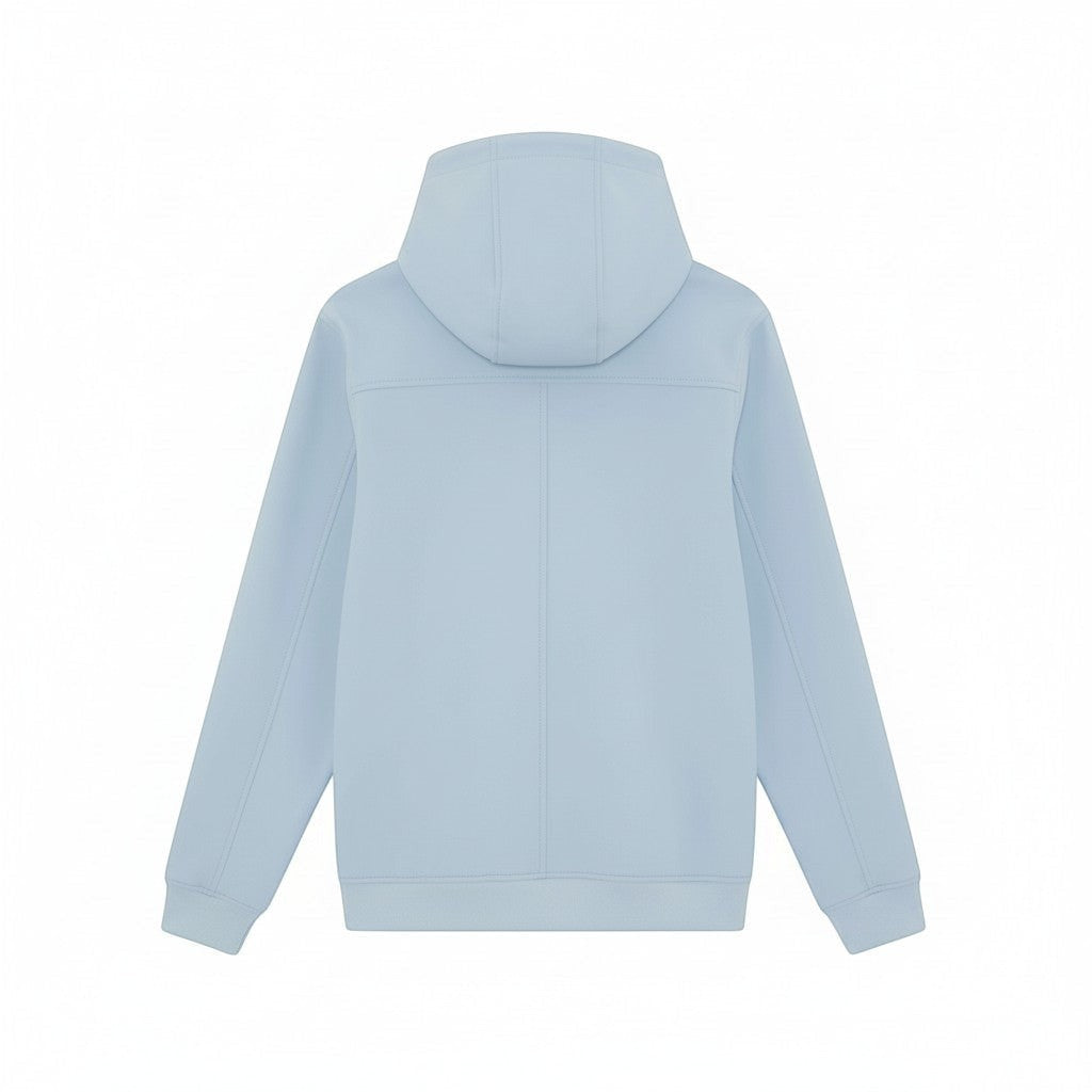 Lyle & Scott - Mens Mesh Back Softshell Jacket - Opal Blue JK2200V W596 - Wildvine Clothing, Spalding, Lincolnshire