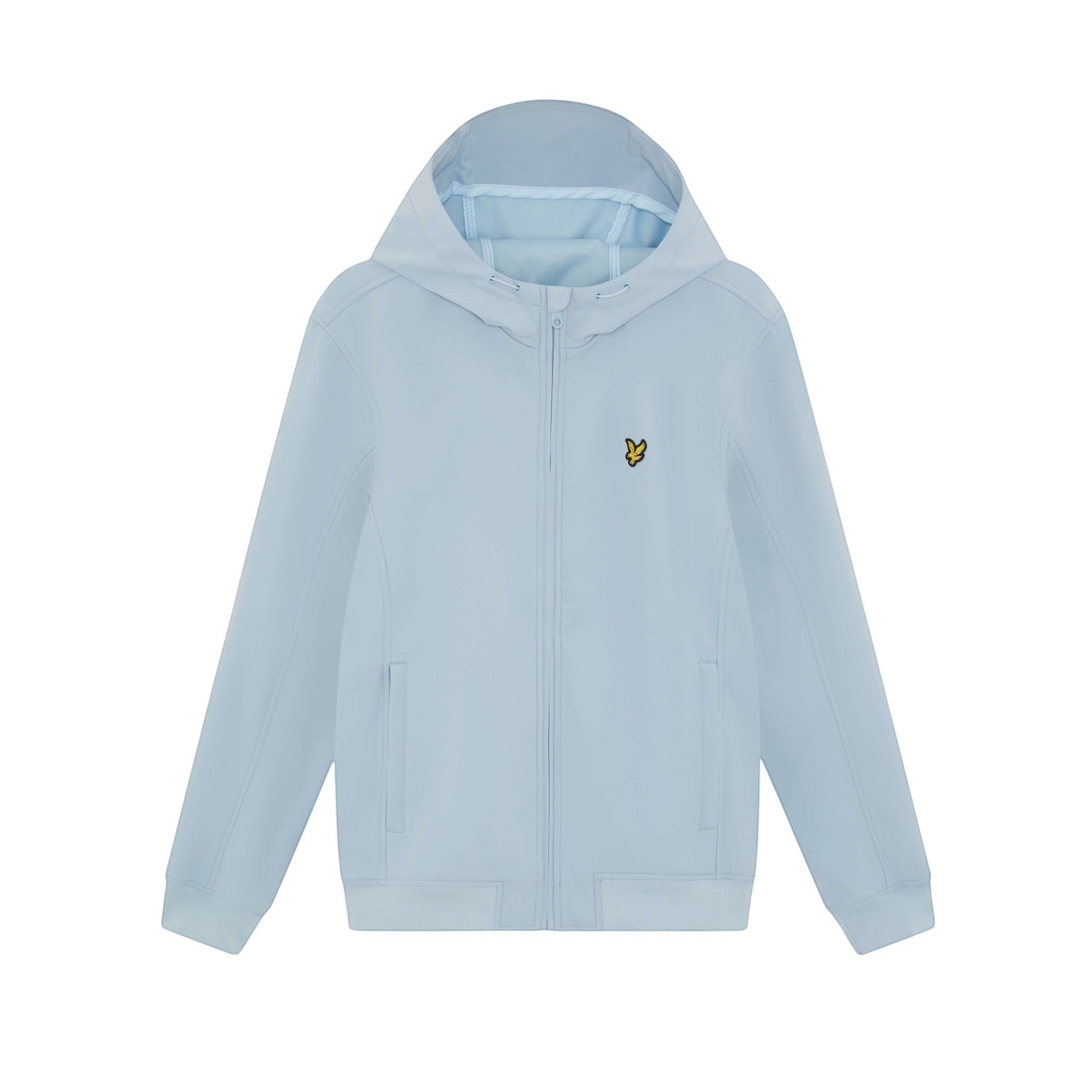 Lyle & Scott - Mens Mesh Back Softshell Jacket - Opal Blue JK2200V W596 - Wildvine Clothing, Spalding, Lincolnshire