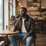 Lyle & Scott - Mens Hunting Jacket - Jet Black Z865 - Wildvine Clothing, Spalding, Lincolnshire