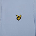 Lyle & Scott - Mens Tipped Polo Shirt - Bubble Blue / Jet Black - SP1524VOGT Y167 - Wildvine Clothing, Spalding, Lincolnshire