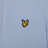 Lyle & Scott - Mens Tipped Polo Shirt - Bubble Blue / Jet Black - SP1524VOGT Y167 - Wildvine Clothing, Spalding, Lincolnshire
