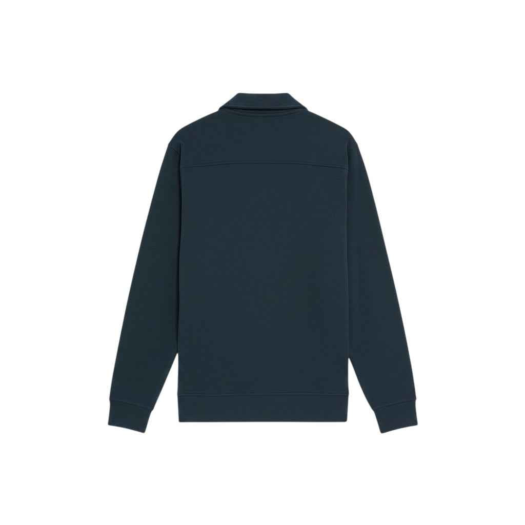 Lyle & Scott - Mens Interlock Jersey Overshirt - Carbon X898 - Wildvine Clothing, Spalding, Lincolnshire