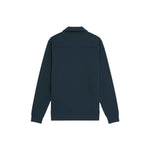 Lyle & Scott - Mens Interlock Jersey Overshirt - Carbon X898 - Wildvine Clothing, Spalding, Lincolnshire