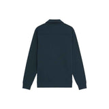 Lyle & Scott - Mens Interlock Jersey Overshirt - Carbon X898 - Wildvine Clothing, Spalding, Lincolnshire