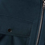 Lyle & Scott - Mens Interlock Jersey Overshirt - Carbon X898 - Wildvine Clothing, Spalding, Lincolnshire