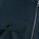 Lyle & Scott - Mens Interlock Jersey Overshirt - Carbon X898 - Wildvine Clothing, Spalding, Lincolnshire