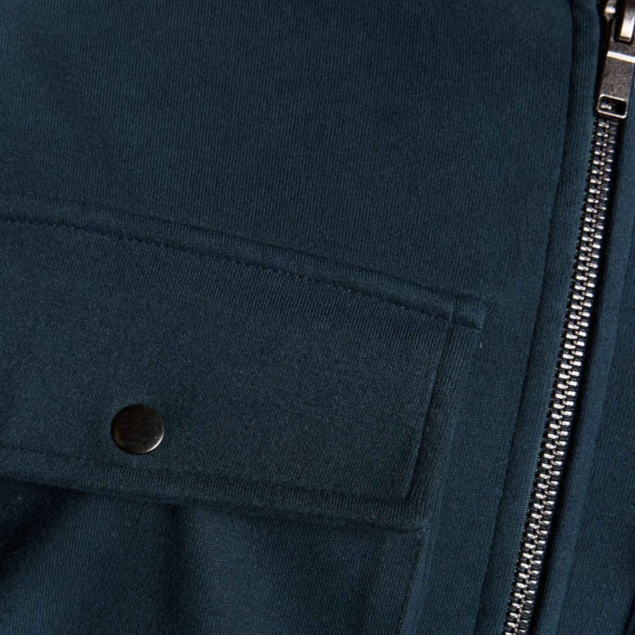Lyle & Scott - Mens Interlock Jersey Overshirt - Carbon X898 - Wildvine Clothing, Spalding, Lincolnshire