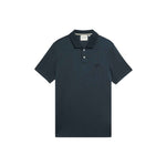 Lyle & Scott - Mens Interlock Polo Shirt - Carbon X898 - Wildvine Clothing, Spalding, Lincolnshire
