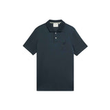 Lyle & Scott - Mens Interlock Polo Shirt - Carbon X898 - Wildvine Clothing, Spalding, Lincolnshire