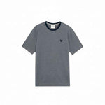 Lyle & Scott - Mens Pique Interlock T-Shirt - Chambray Blue X973 - Wildvine Clothing, Spalding, Lincolnshire