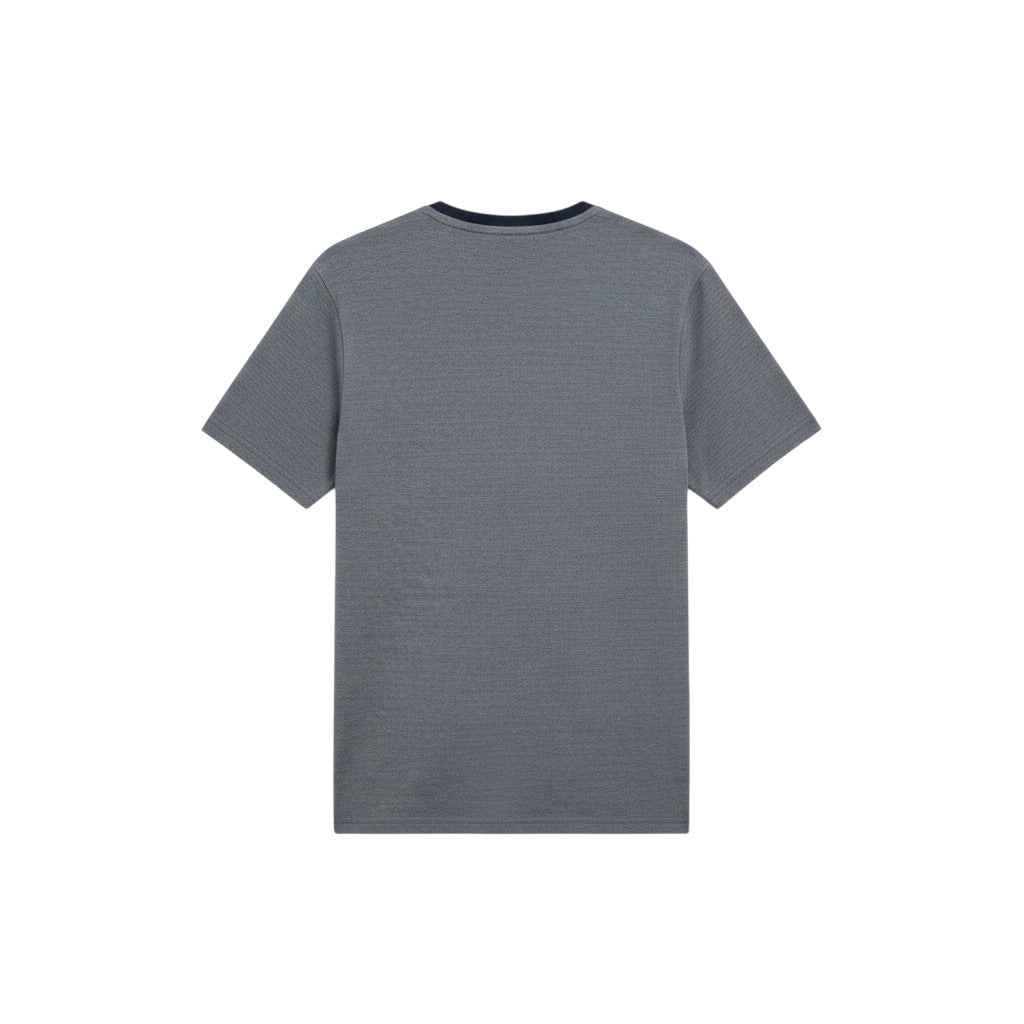 Lyle & Scott - Mens Pique Interlock T-Shirt - Chambray Blue X973 - Wildvine Clothing, Spalding, Lincolnshire