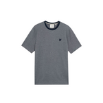 Lyle & Scott - Mens Pique Interlock T-Shirt - Chambray Blue X973 - Wildvine Clothing, Spalding, Lincolnshire