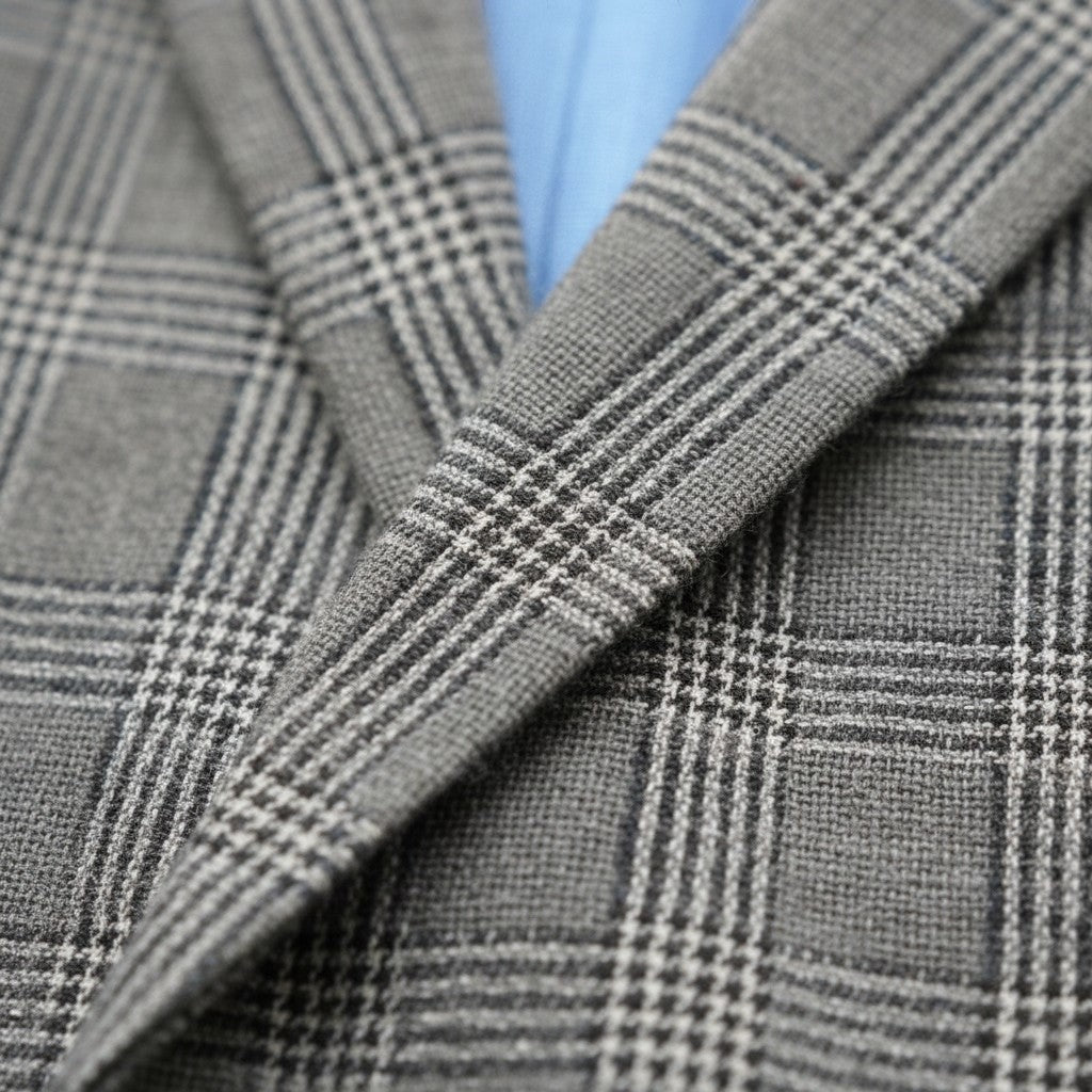 Gurteen - Mens - Jacket - Otterburn - Coffee Check - Wildvine Clothing, Spalding, Lincolnshire