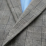 Gurteen - Mens - Jacket - Otterburn - Coffee Check - Wildvine Clothing, Spalding, Lincolnshire