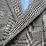 Gurteen - Mens - Jacket - Otterburn - Coffee Check - Wildvine Clothing, Spalding, Lincolnshire