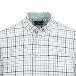 Fynch-Hatton - Mens Shirt - Multicolor Washed Oxford - White 802 - Wildvine Clothing, Spalding, Lincolnshire