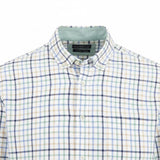 Fynch-Hatton - Mens Shirt - Multicolor Washed Oxford - White 802 - Wildvine Clothing, Spalding, Lincolnshire
