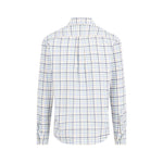 Fynch-Hatton - Mens Shirt - Multicolor Washed Oxford - White 802 - Wildvine Clothing, Spalding, Lincolnshire