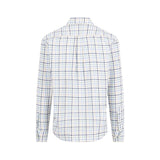 Fynch-Hatton - Mens Shirt - Multicolor Washed Oxford - White 802 - Wildvine Clothing, Spalding, Lincolnshire