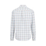 Fynch-Hatton - Mens Shirt - Multicolor Washed Oxford - White 802 - Wildvine Clothing, Spalding, Lincolnshire