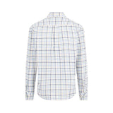 Fynch-Hatton - Mens Shirt - Multicolor Washed Oxford - White 802 - Wildvine Clothing, Spalding, Lincolnshire