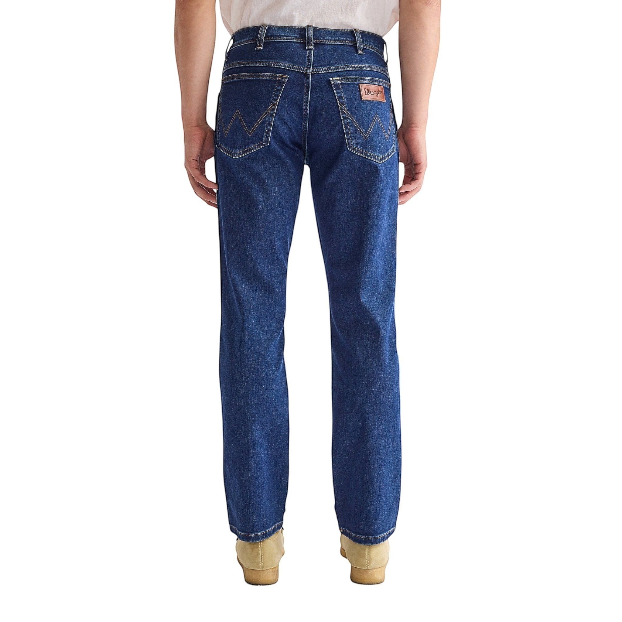 Wrangler Mens Jeans – Texas Darkstone- Regular Fit / Straight Leg - Wildvine Clothing, Spalding, Lincolnshire