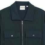 Lyle & Scott - Mens Interlock Jersey Overshirt - Carbon X898 - Wildvine Clothing, Spalding, Lincolnshire