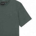 Lyle & Scott - Mens Tonal Eagle T-Shirt - Black Water X887 - Wildvine Clothing, Spalding, Lincolnshire