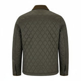 DG's Drifter - Mens - Calder Casual Coat - Dark Green - Wildvine Clothing, Spalding, Lincolnshire