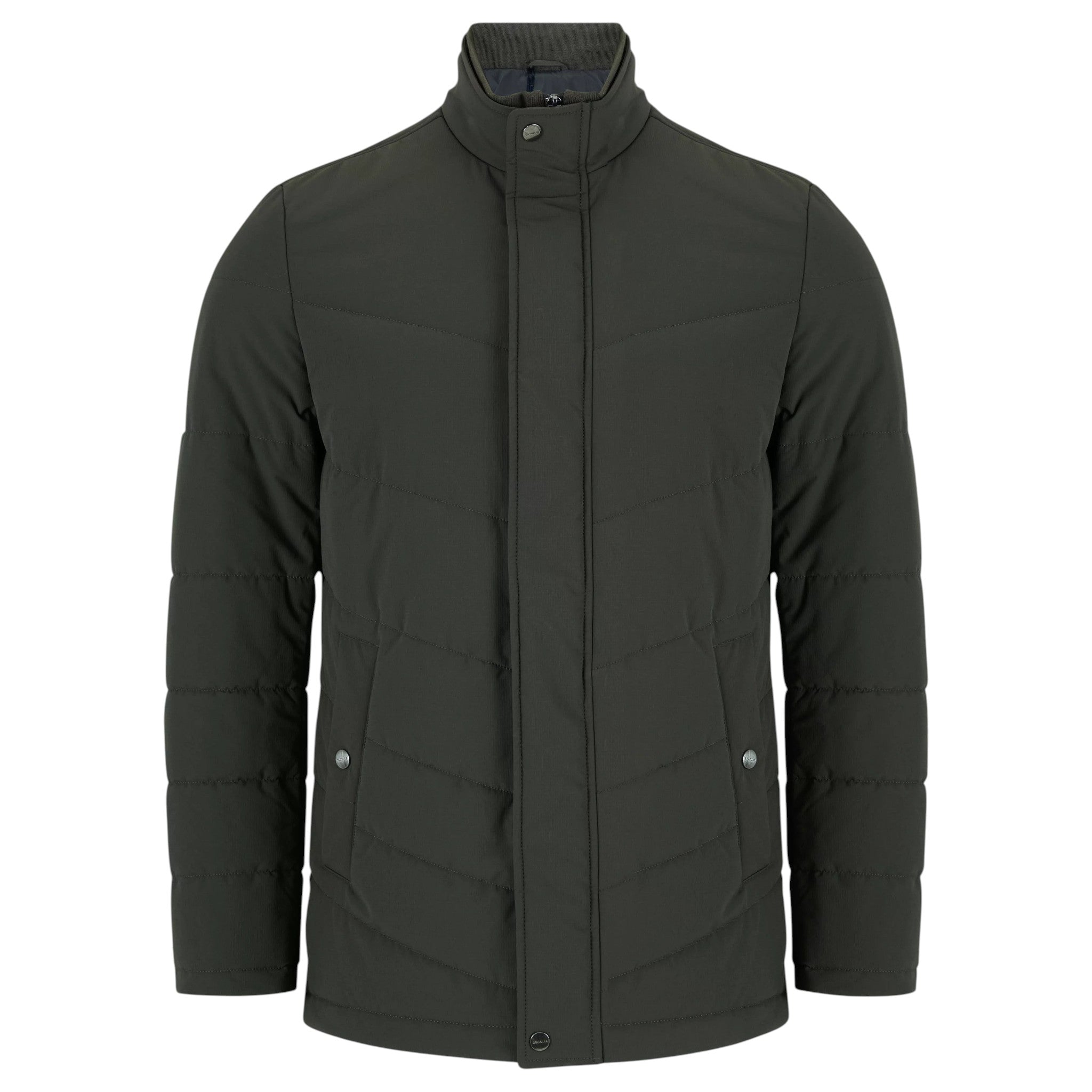 Douglas - Mens - Gowan Casual Jacket - Khaki - Wildvine Clothing, Spalding, Lincolnshire