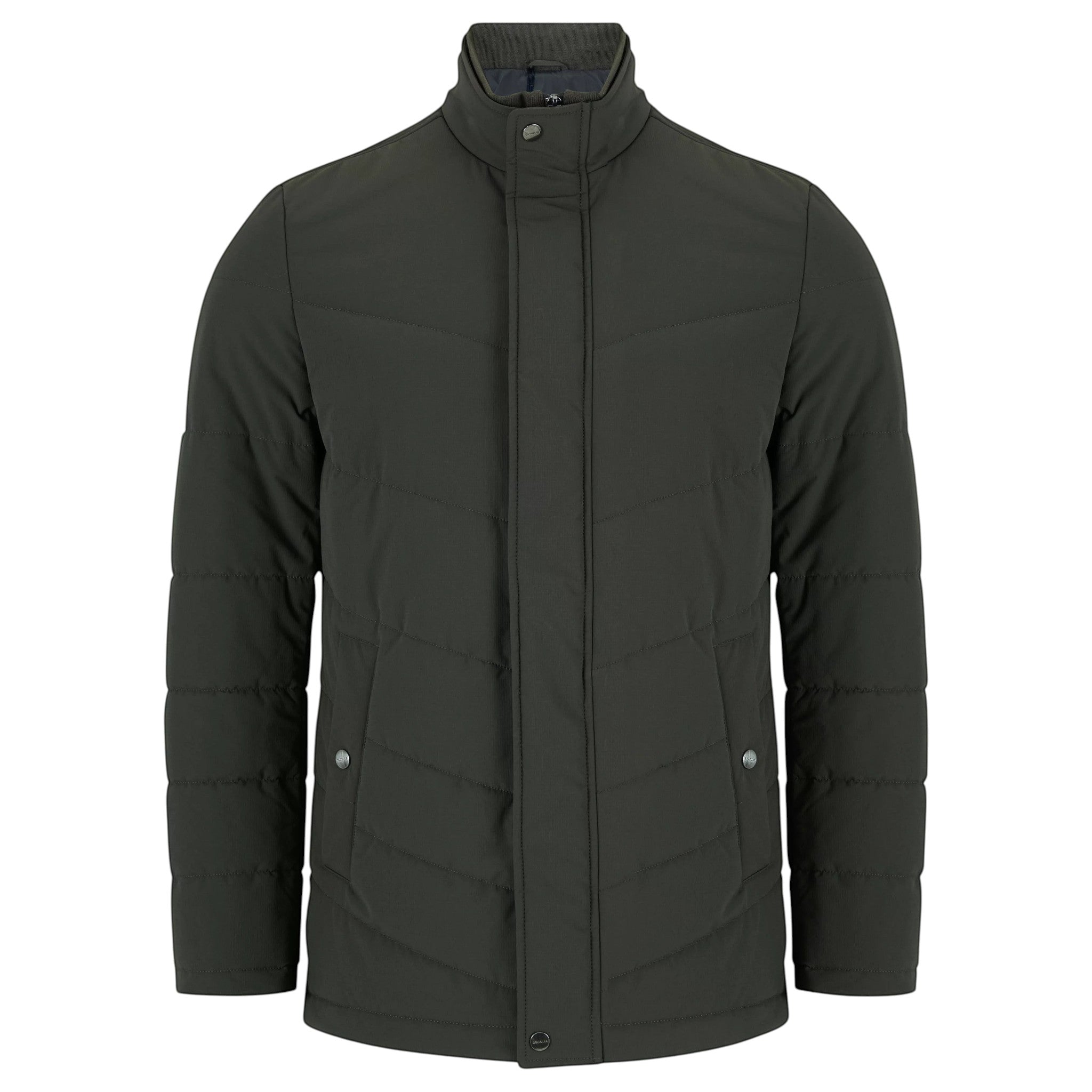 Douglas - Mens - Gowan Casual Jacket - Khaki 44 - Wildvine Clothing, Spalding, Lincolnshire