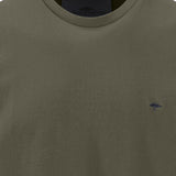 Fynch-Hatton - Mens T-Shirt - Premium Cotton - Dark Khaki - Wildvine Clothing, Spalding, Lincolnshire
