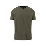 Fynch-Hatton - Mens T-Shirt - Premium Cotton - Dark Khaki - Wildvine Clothing, Spalding, Lincolnshire