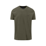 Fynch-Hatton - Mens T-Shirt - Premium Cotton - Dark Khaki - Wildvine Clothing, Spalding, Lincolnshire