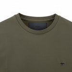Fynch-Hatton - Mens T-Shirt - Premium Cotton - Dark Khaki - Wildvine Clothing, Spalding, Lincolnshire