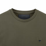 Fynch-Hatton - Mens T-Shirt - Premium Cotton - Dark Khaki - Wildvine Clothing, Spalding, Lincolnshire