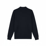 Lyle & Scott - Mens Cotton Knitted Shirt - Dark Navy - KN2415V Z271 - Wildvine Clothing, Spalding, Lincolnshire