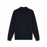 Lyle & Scott - Mens Cotton Knitted Shirt - Dark Navy - KN2415V Z271 - Wildvine Clothing, Spalding, Lincolnshire