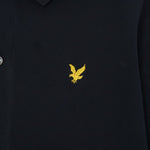 Lyle & Scott - Mens Cotton Knitted Shirt - Dark Navy - KN2415V Z271 - Wildvine Clothing, Spalding, Lincolnshire