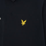 Lyle & Scott - Mens Cotton Knitted Shirt - Dark Navy - KN2415V Z271 - Wildvine Clothing, Spalding, Lincolnshire