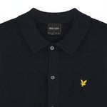 Lyle & Scott - Mens Cotton Knitted Shirt - Dark Navy - KN2415V Z271 - Wildvine Clothing, Spalding, Lincolnshire
