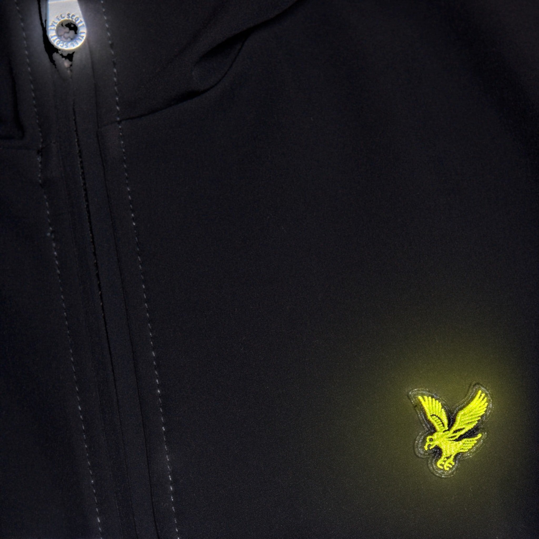 Lyle & Scott - Mens - Mesh Back Lined Softshell Jacket - Z271 Dark Navy - Wildvine Clothing, Spalding, Lincolnshire