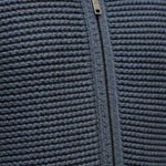 Jackdaw - Mens Noah Full Zip Fleece Lined Jumper - Denim - Wildvine Clothing, Spalding, Lincolnshire