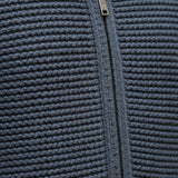 Jackdaw - Mens Noah Full Zip Fleece Lined Jumper - Denim - Wildvine Clothing, Spalding, Lincolnshire