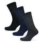 Jackdaw - Mens Diabetic Socks - (3 pairs) - Wildvine Clothing, Spalding, Lincolnshire