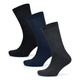 Jackdaw - Mens Diabetic Socks - (3 pairs) - Wildvine Clothing, Spalding, Lincolnshire
