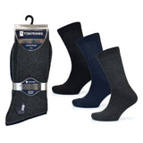 Jackdaw - Mens Diabetic Socks - (3 pairs) - Wildvine Clothing, Spalding, Lincolnshire