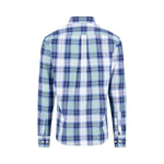 Fynch-Hatton - Mens Shirt - Twill Check - Fern - Wildvine Clothing, Spalding, Lincolnshire